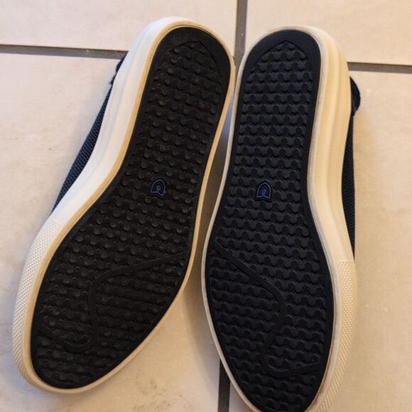Lot Of 2 Rothys Original Slip On Sneaker Black And Navy Blue Size 6.5 - Picture 7 of 16